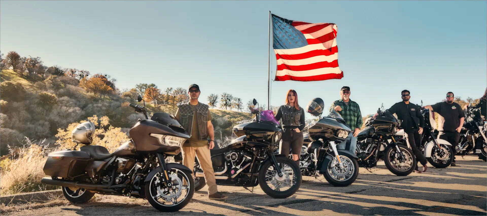 Motorcycle adventure from the KhanMoto collection