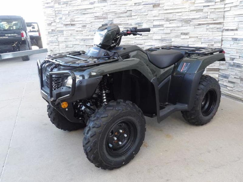 2026 Honda FourTrax Foreman 4x4 EPS