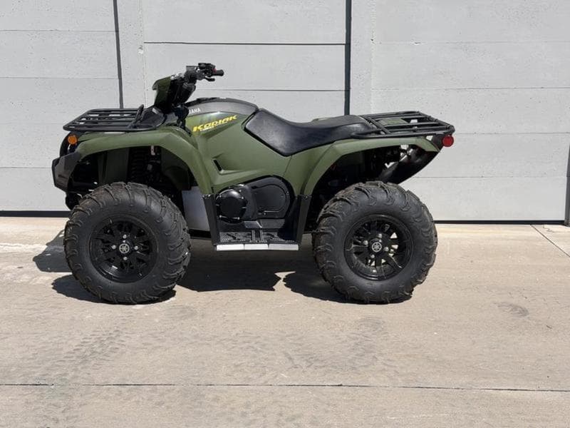 2026 Yamaha Kodiak 450