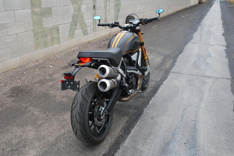 2018 Ducati Scrambler 1100 Sport