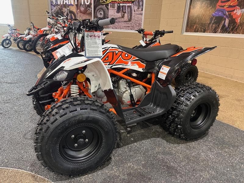 2025 Kayo Predator 125 EFI