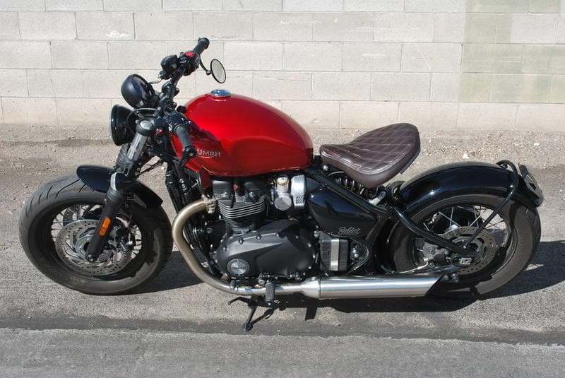 2024 Triumph Bonneville Bobber