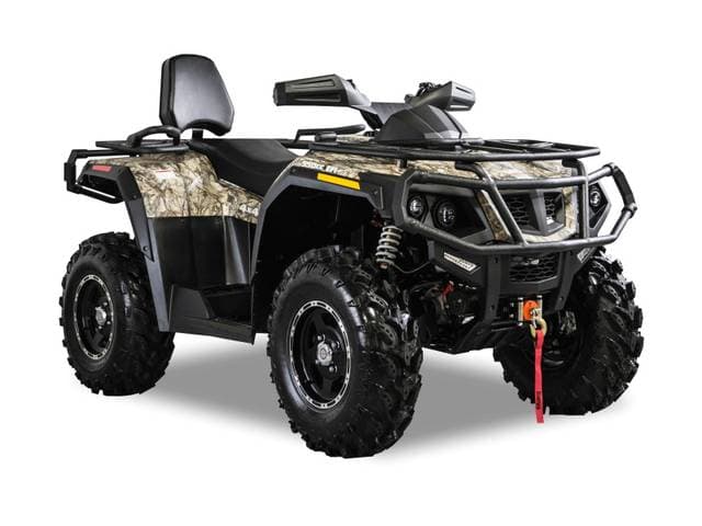 2021 Hisun Motors Tactic 550 EPS 2-UP Camo